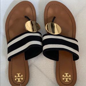 Tory Burch sandals!